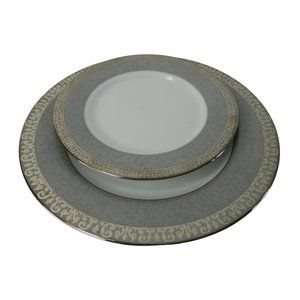 Platinum Buffet Royal Gallery Salad Plate & Bread Butter Plate Buy More Save